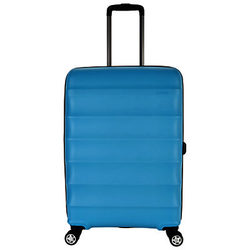 Antler Juno 4-Wheel 68cm Medium Suitcase Turquoise